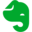 Favicon of Evernote
