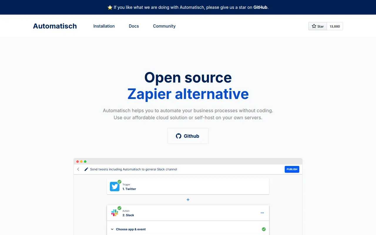 Automatisch screenshot