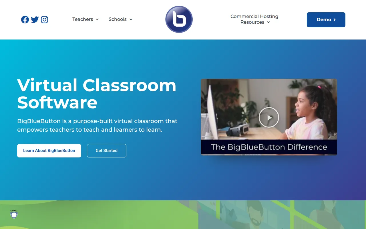 BigBlueButton screenshot