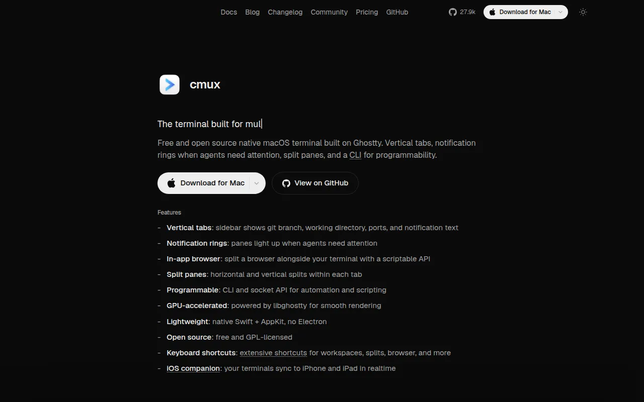 cmux screenshot