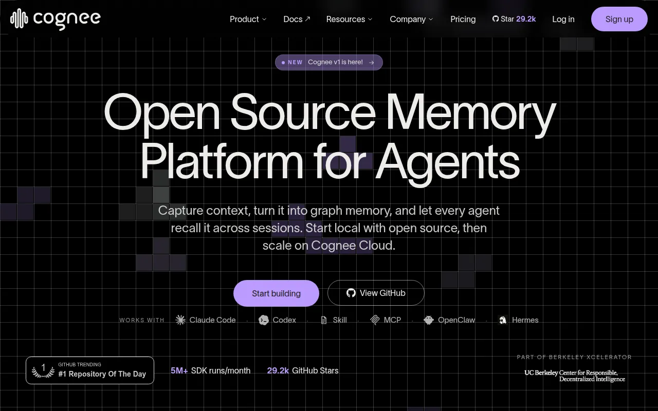 cognee screenshot