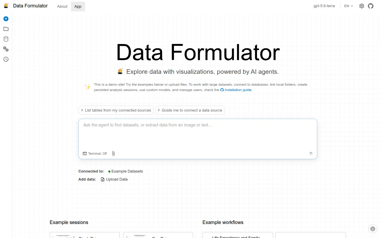 Data Formulator screenshot
