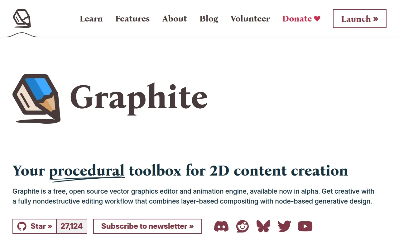 Graphite screenshot
