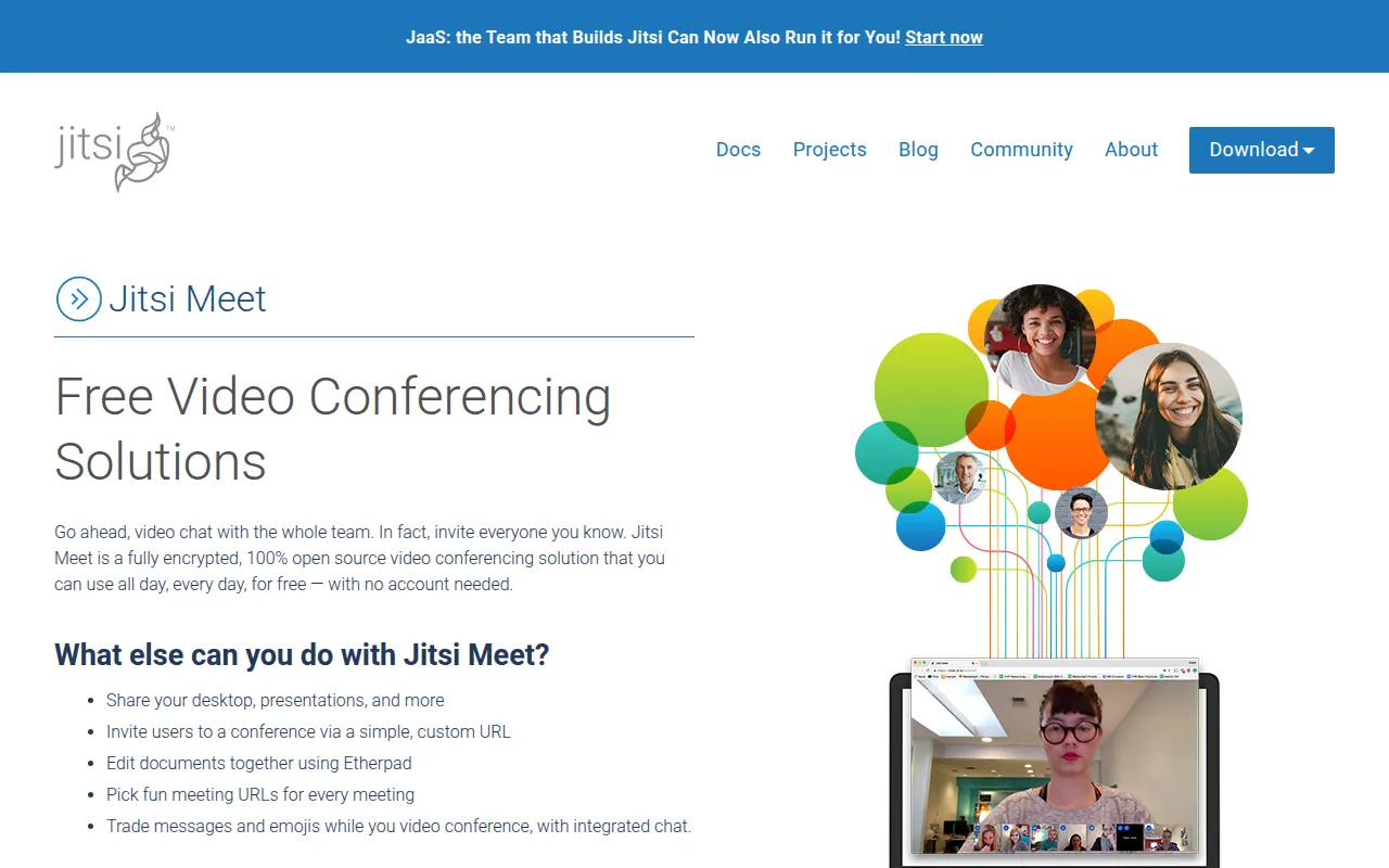 Jitsi Meet screenshot