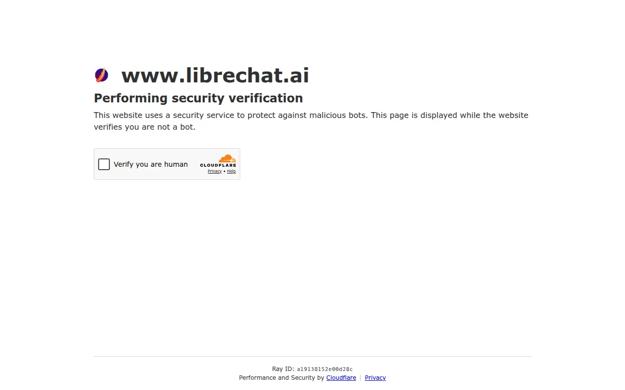 LibreChat screenshot