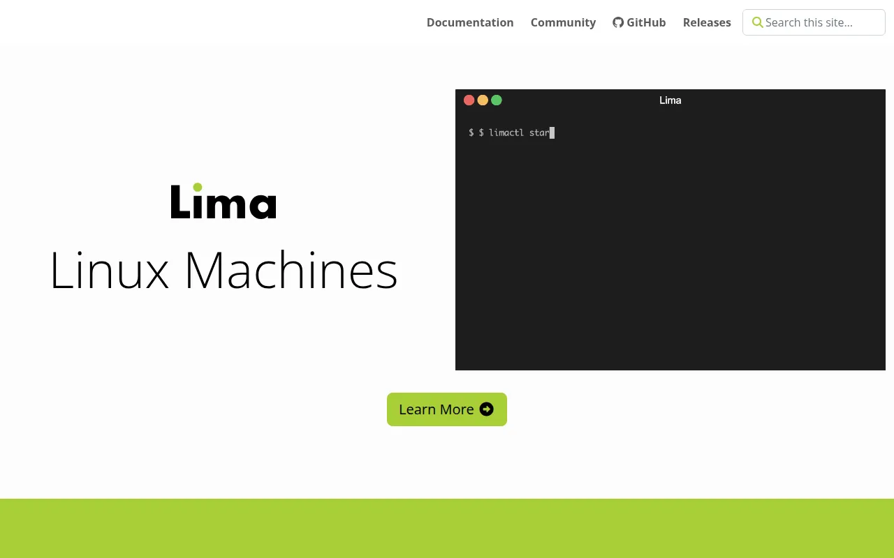 Lima screenshot
