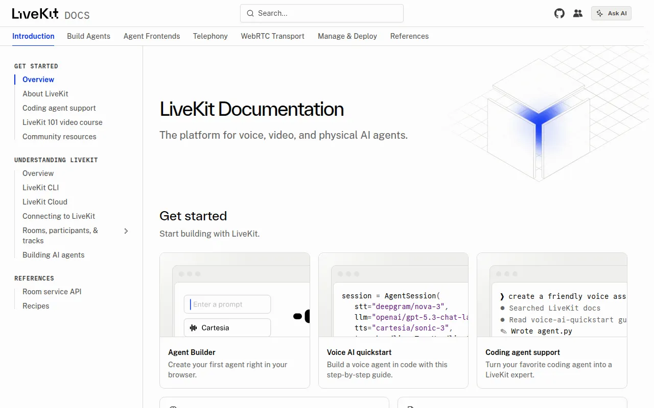 LiveKit screenshot