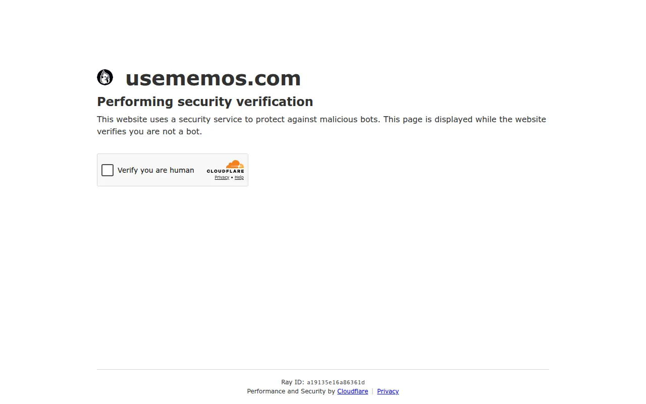 Memos screenshot