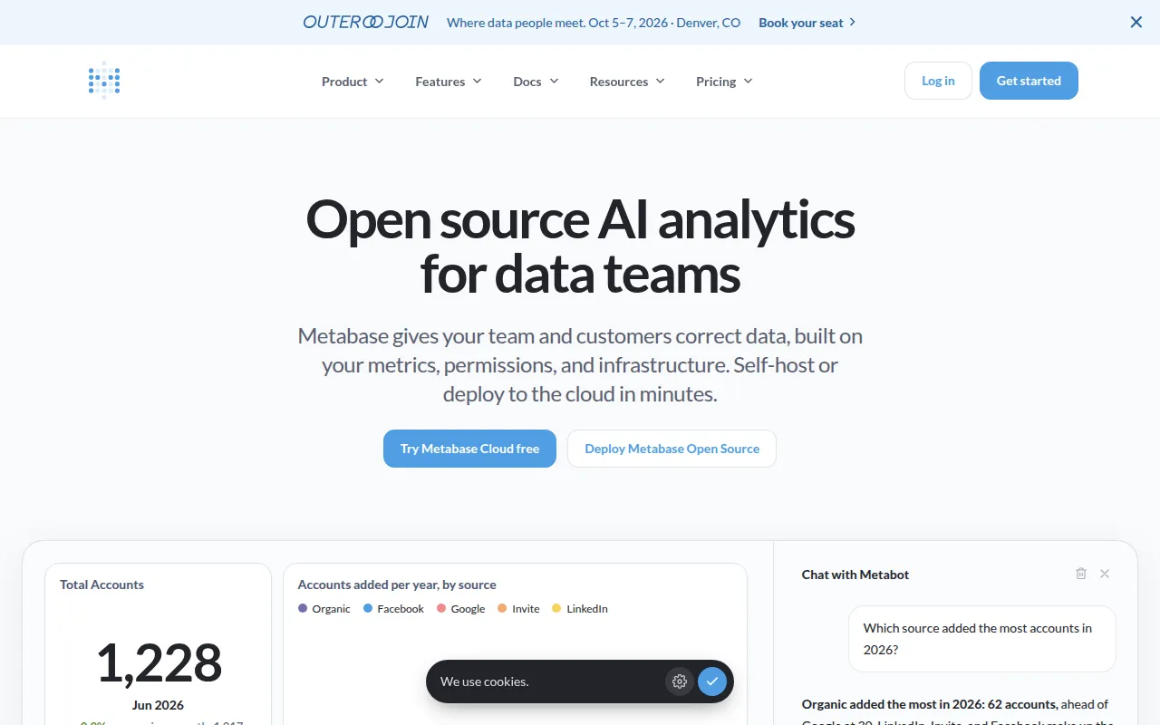 Metabase screenshot