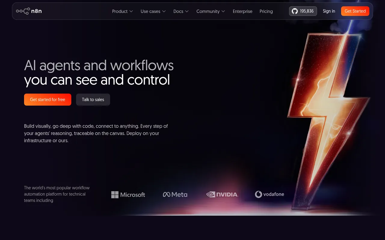 n8n screenshot