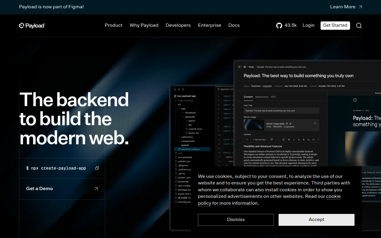 Payload screenshot