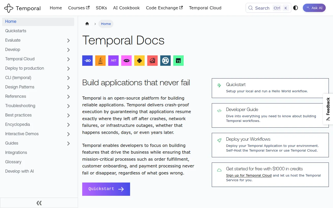Temporal screenshot