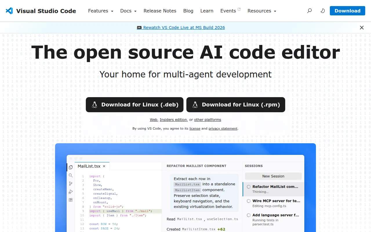 VS Code screenshot